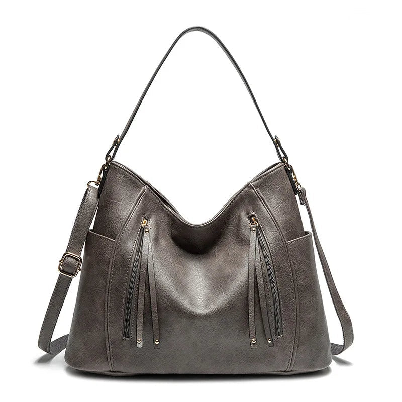 Wendy™ | Fringe Leather Bag