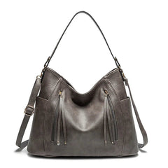 Wendy™ | Fringe Leather Bag