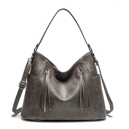 Wendy™ | Fringe Leather Bag