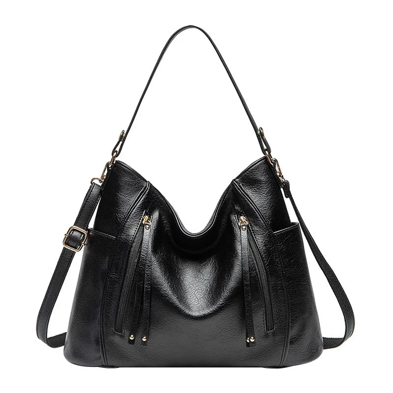 Wendy™ | Fringe Leather Bag