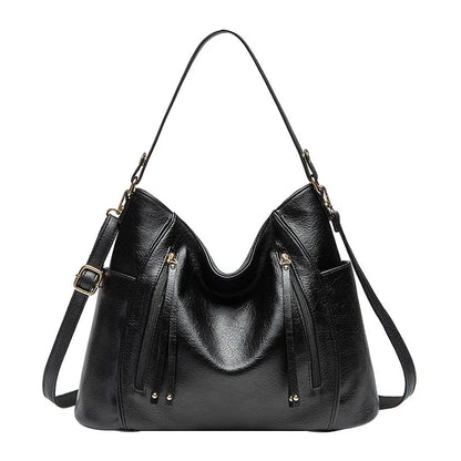 Wendy™ | Fringe Leather Bag