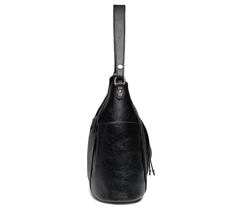 Wendy™ | Fringe Leather Bag