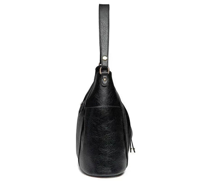 Wendy™ | Fringe Leather Bag