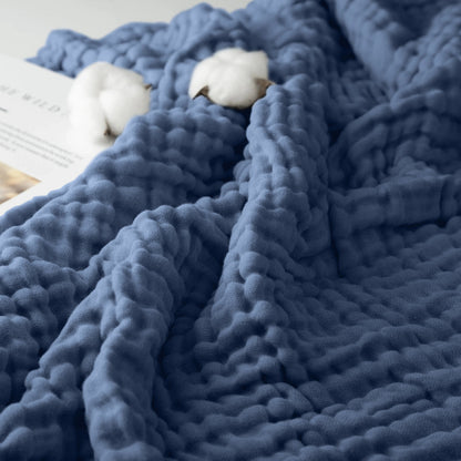 CloudWarm 100% Muslin Blanket