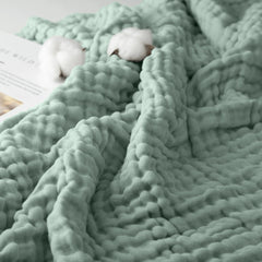 CloudWarm 100% Muslin Blanket