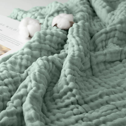 CloudWarm 100% Muslin Blanket
