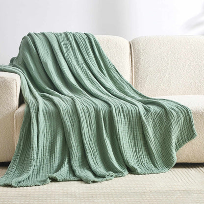CloudWarm 100% Muslin Blanket
