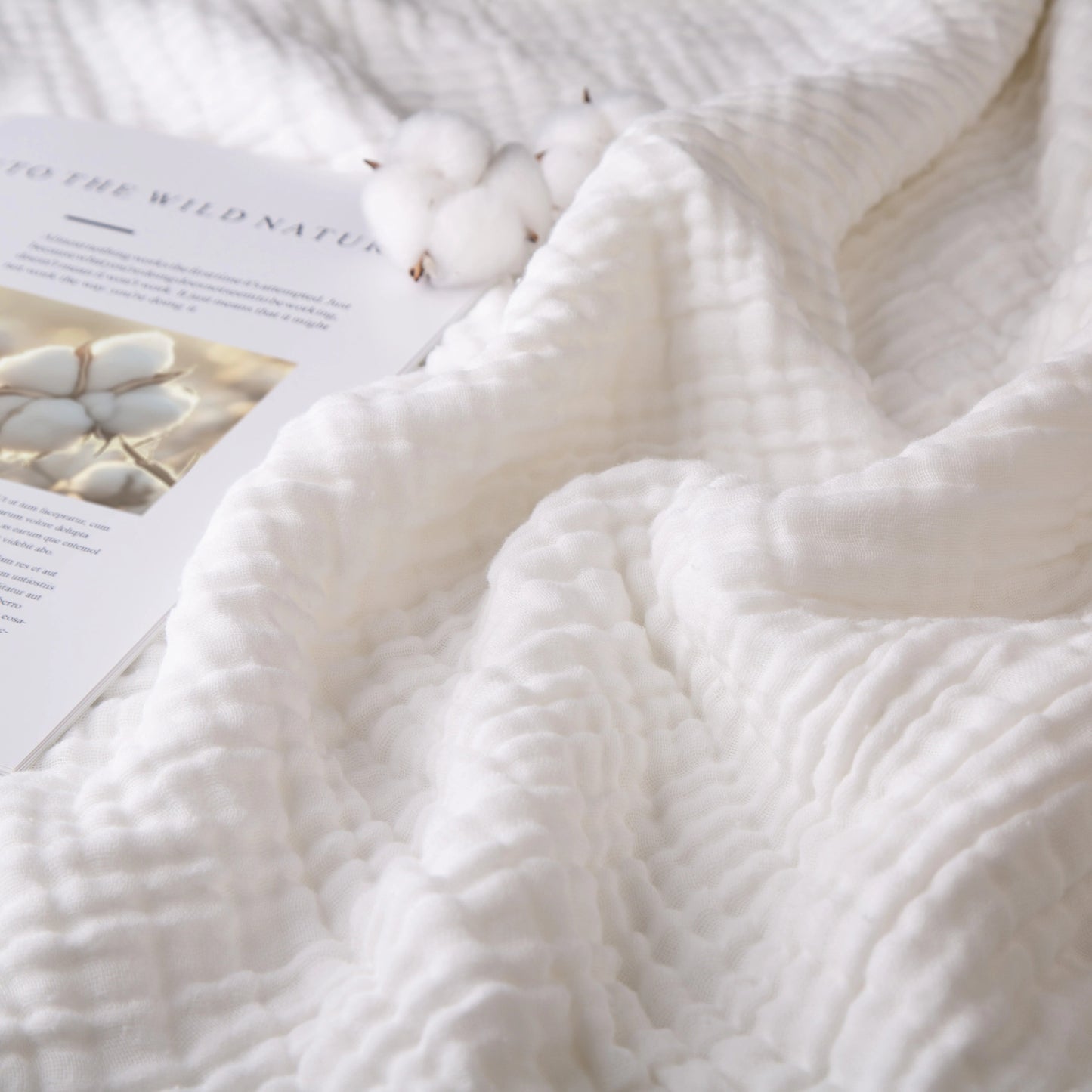 CloudWarm 100% Muslin Blanket
