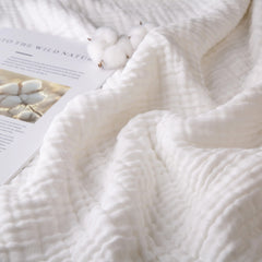 CloudWarm 100% Muslin Blanket