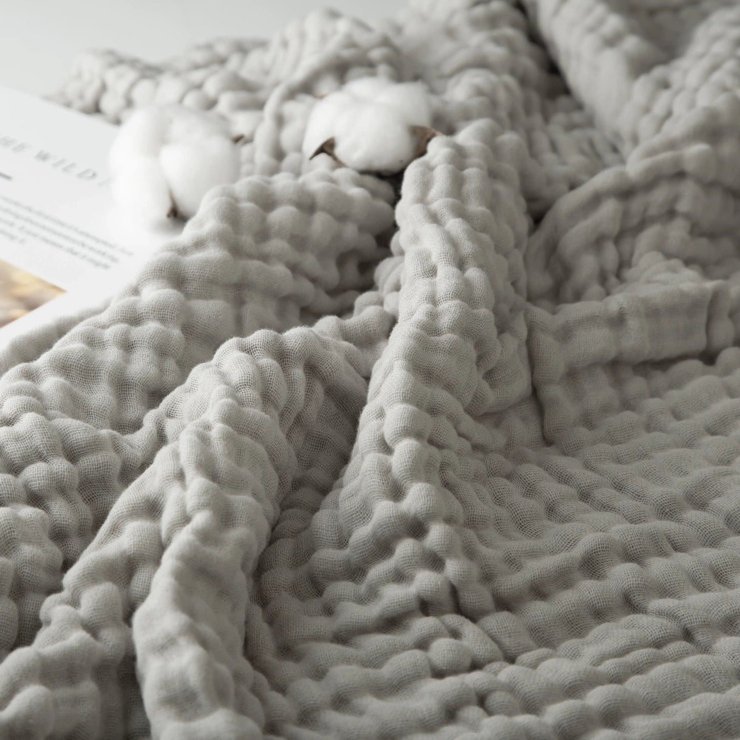 CloudWarm 100% Muslin Blanket