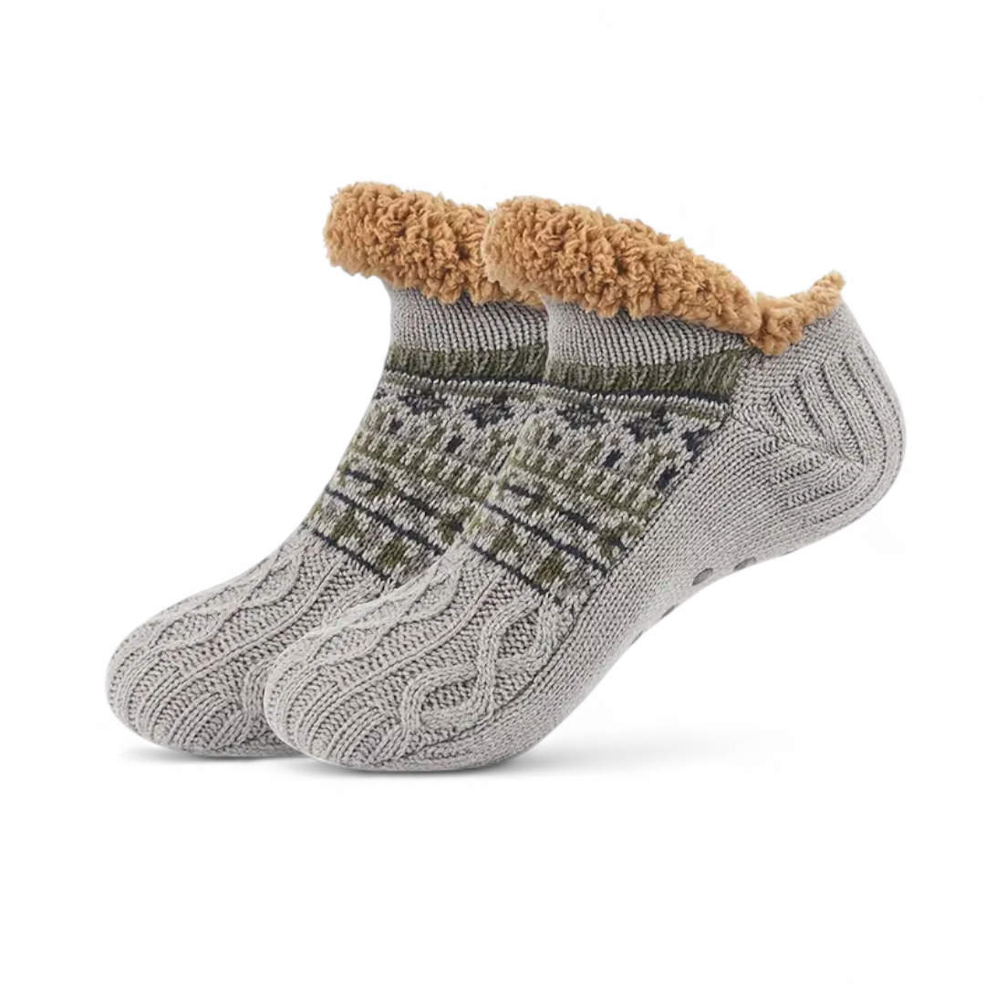 The Ember Slipper Sock
