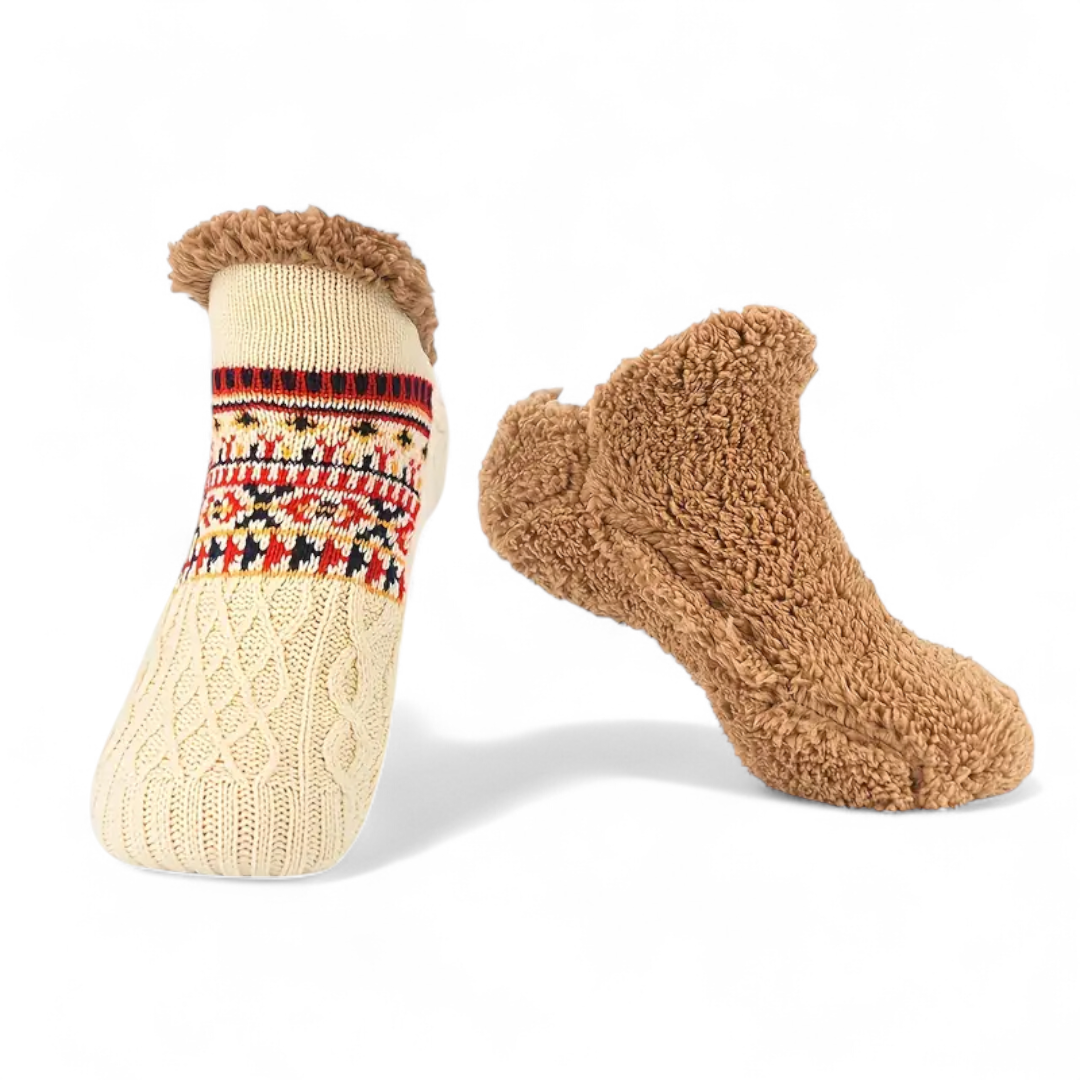 The Ember Slipper Sock