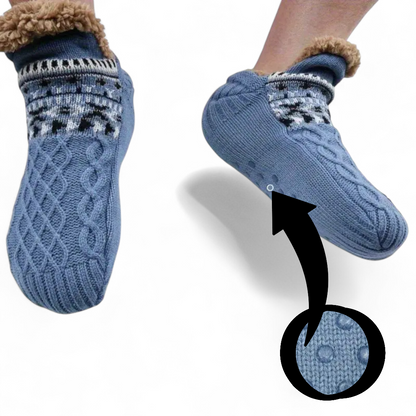 The Ember Slipper Sock
