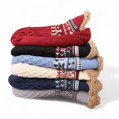 The Ember Slipper Sock