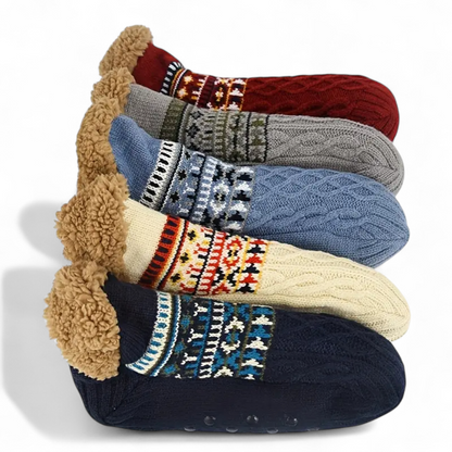 The Ember Slipper Sock