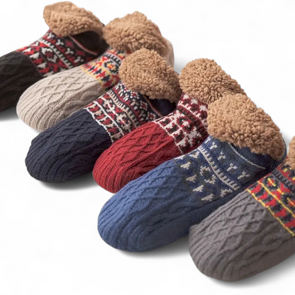 The Ember Slipper Sock