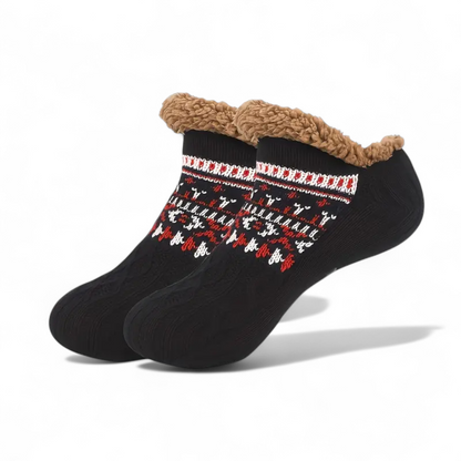 The Ember Slipper Sock