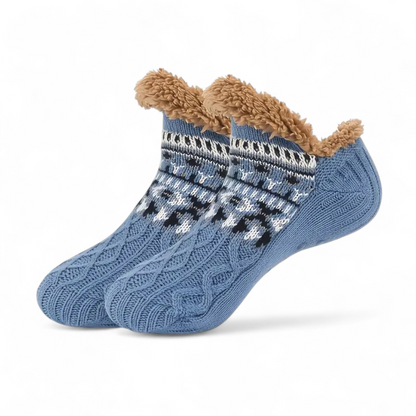 The Ember Slipper Sock