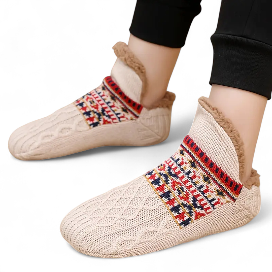 The Ember Slipper Sock