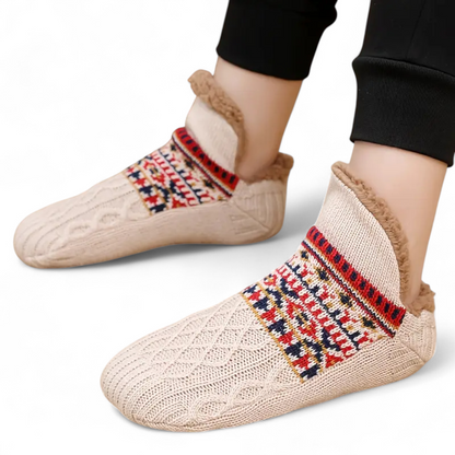 The Ember Slipper Sock