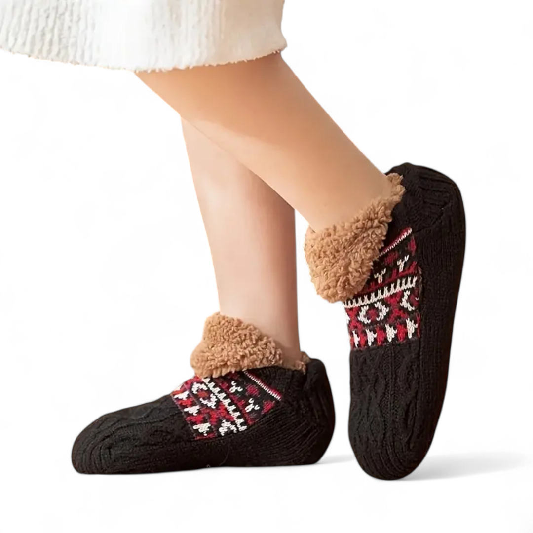The Ember Slipper Sock