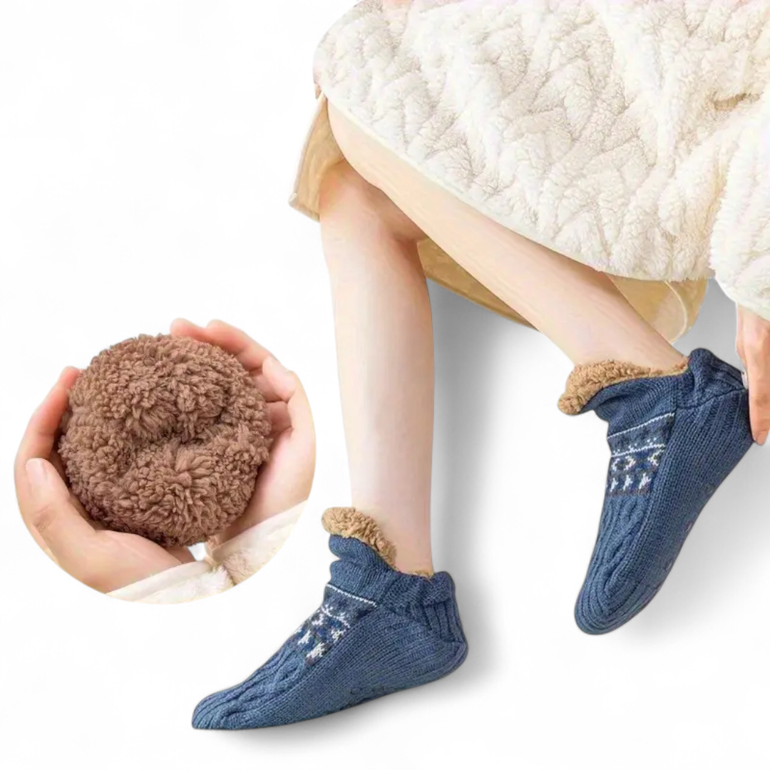 The Ember Slipper Sock