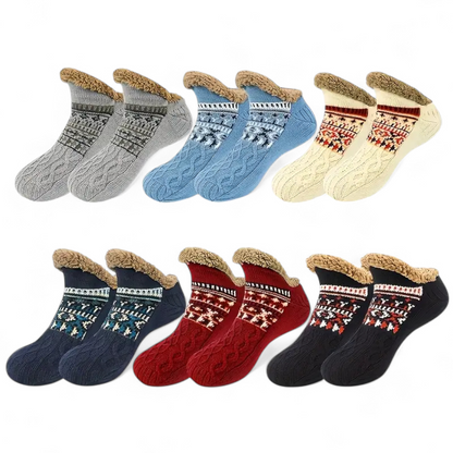 The Ember Slipper Sock