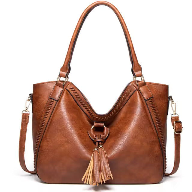 Elise™ | Timeless Leather Bag