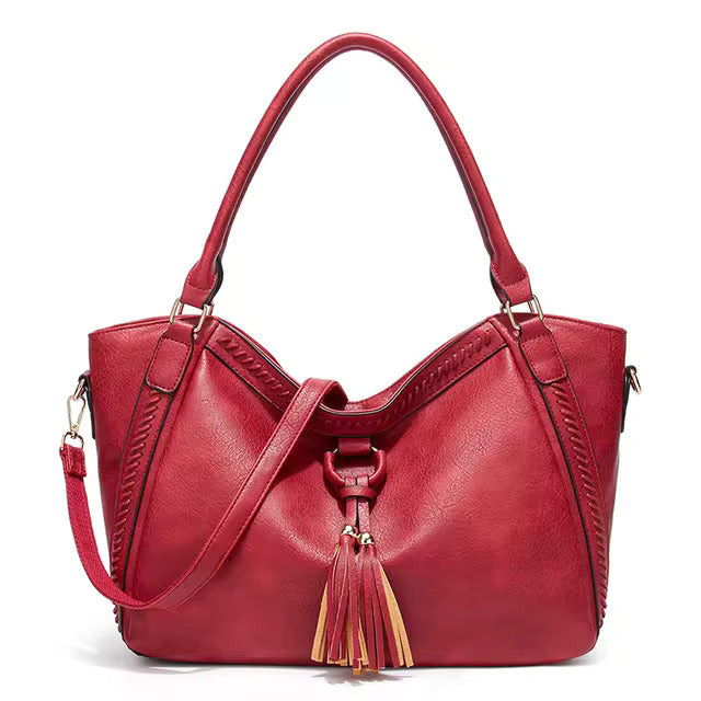 Elise™ | Timeless Leather Bag