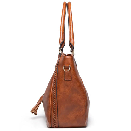Elise™ | Timeless Leather Bag