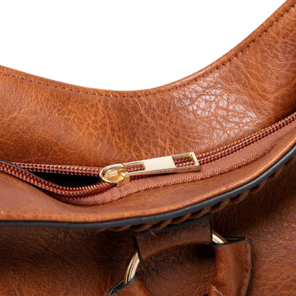 Elise™ | Timeless Leather Bag