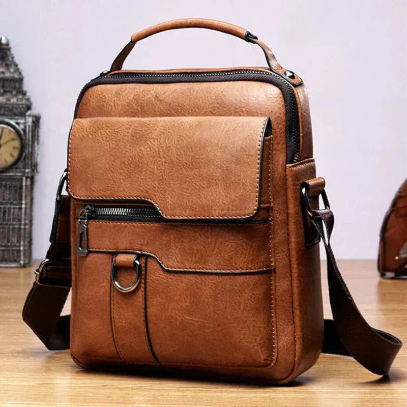 Cynthia™ | Practical Leather Bag