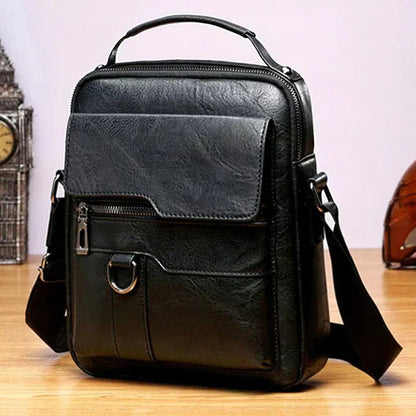Cynthia™ | Practical Leather Bag