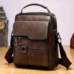 Fabienne™ | Practical Leather Bag