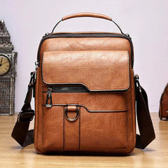 Fabienne™ | Practical Leather Bag
