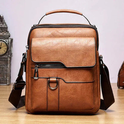 Fabienne™ | Practical Leather Bag