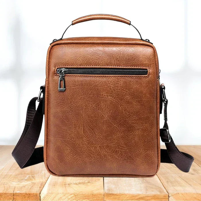 Fabienne™ | Practical Leather Bag