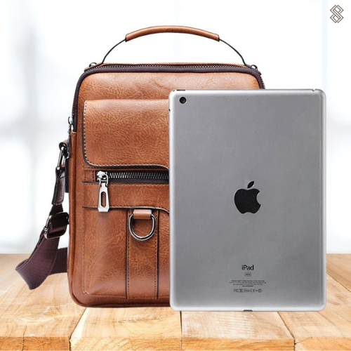 Cynthia™ | Practical Leather Bag