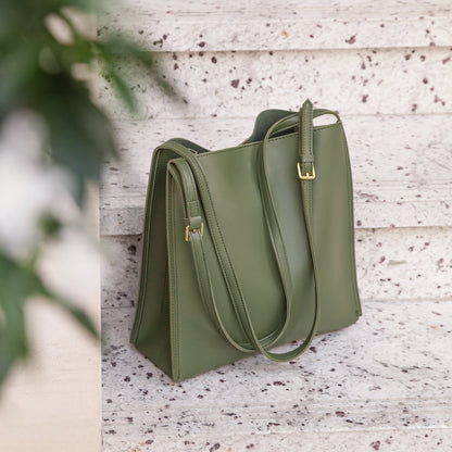 Lync Vegan Leather Tote
