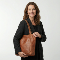 Kimberly | Classic Leather Bag