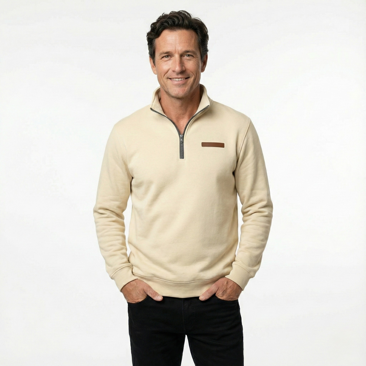 The Oxford Quarter-Zip