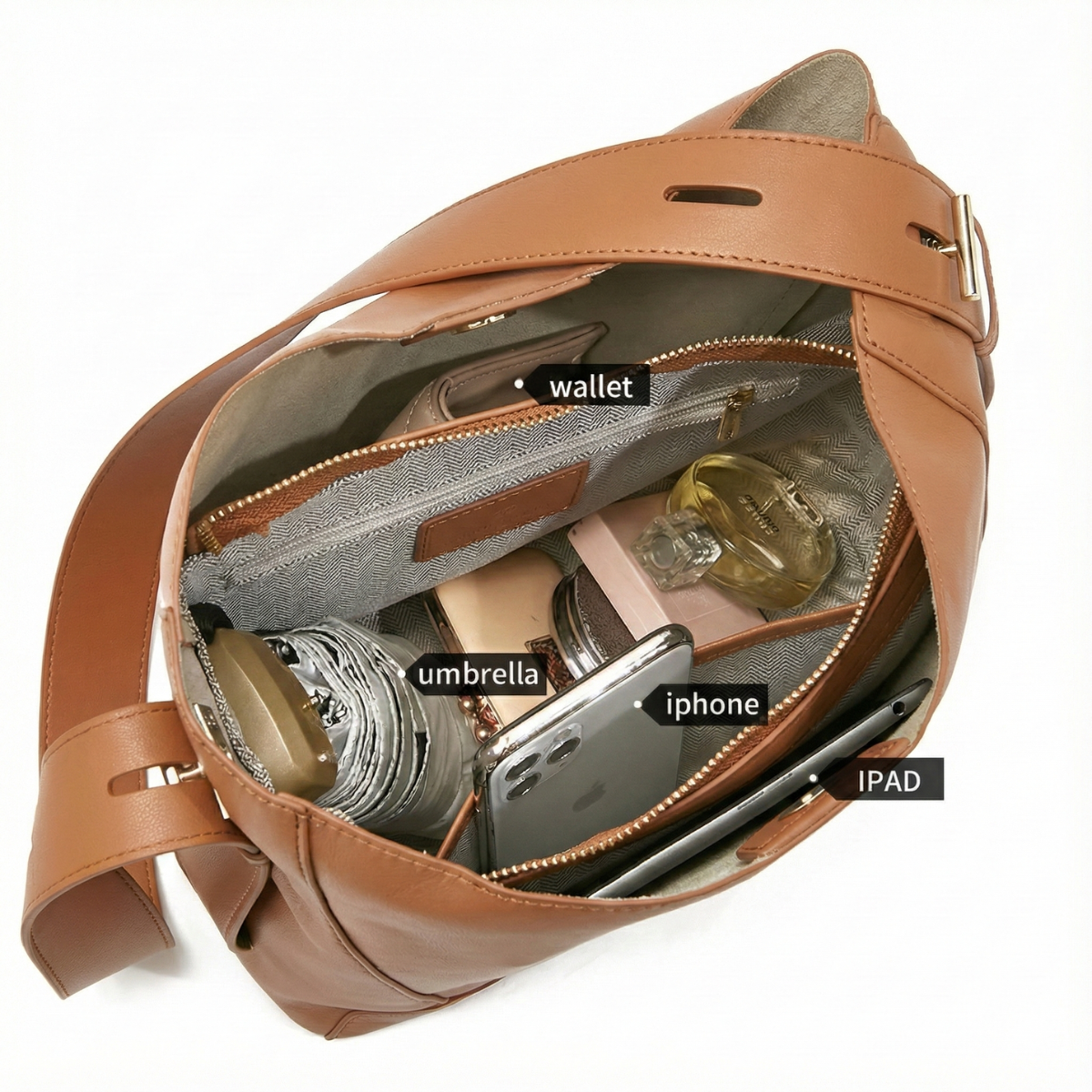 The Haven Bucket Bag