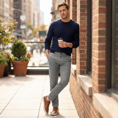 The Flex-Tech Hybrid Chino
