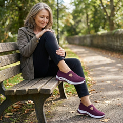 The Aeria™ Knit Slip-On