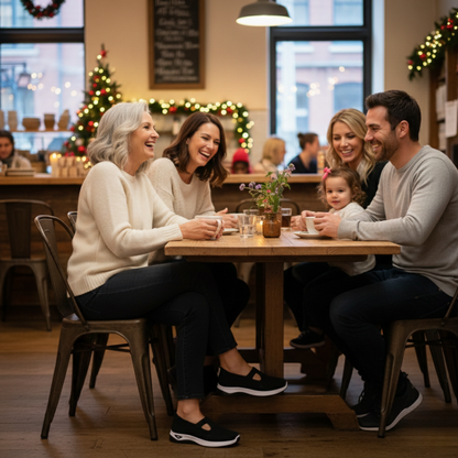 The Aeria™ Knit Slip-On