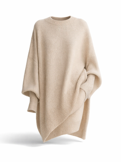 Veloura Drape Poncho