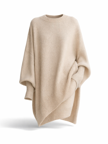 Veloura Drape Poncho