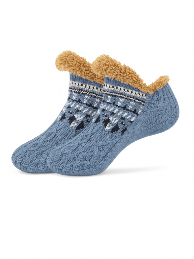 The Ember Slipper Sock