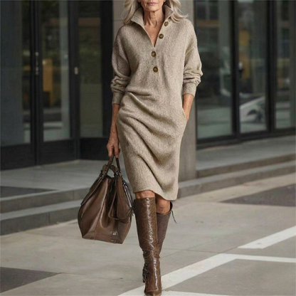 Sienna Warm Knit Dress