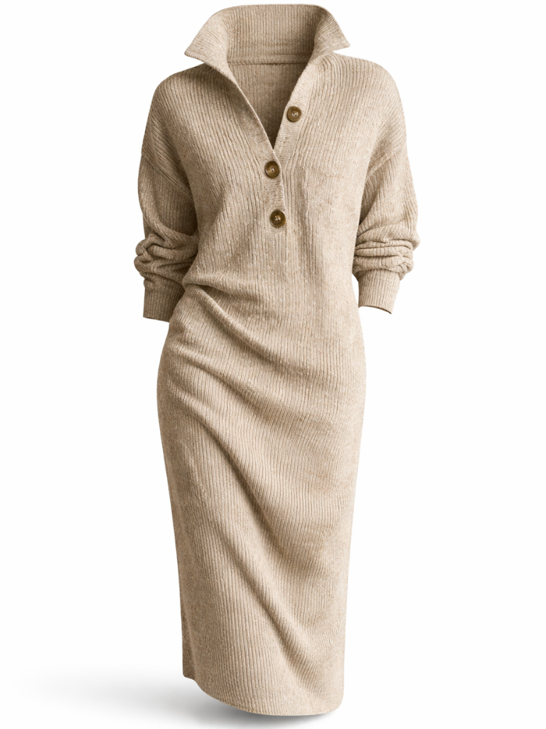 Sienna Warm Knit Dress